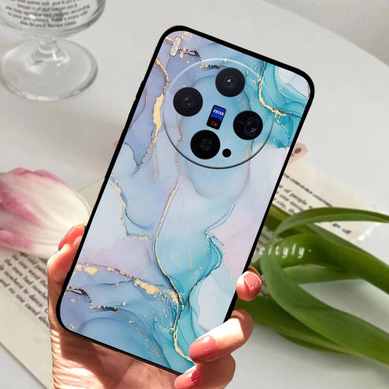Für Vivo X300 Hülle Coole Löwen Wolf Tiere Malerei Abdeckung Für VIVOX300 V2509A Handyhülle Kamera Schutz Fundas Anti-Drop
