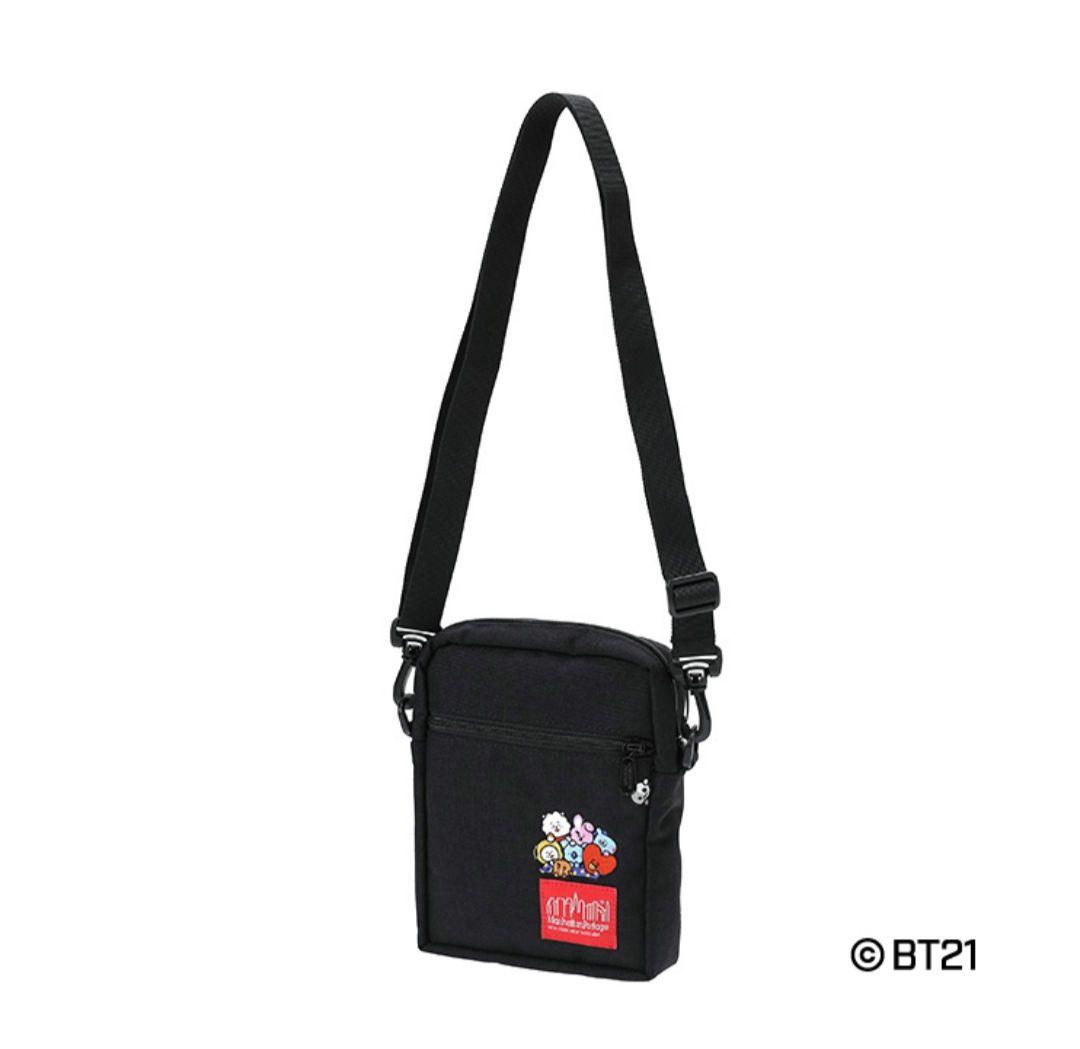 

[USED] Manhattan Portage Shoulder Back Pouch BTS Nylon
