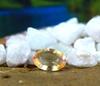 4.35 Carat Fabulous Oval Shape Peach Sapphire Certified Sri Lanka Gemstone SN539