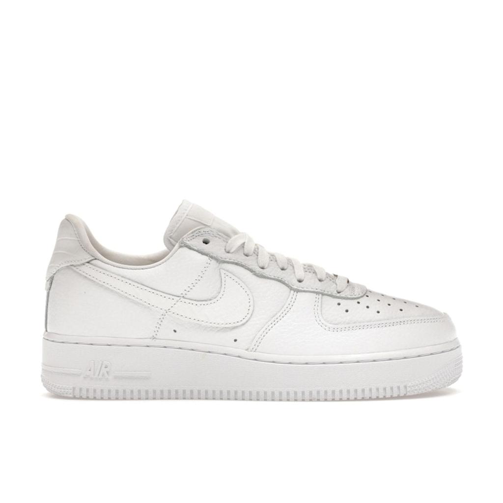 Nike Air Force 1 07 Craft Triple White Unisex Sneakers CU4865-100