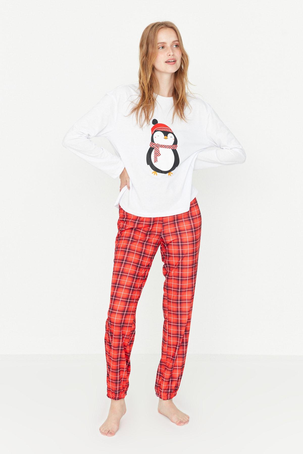 

Pajama Set - Multicolor - Christmas
