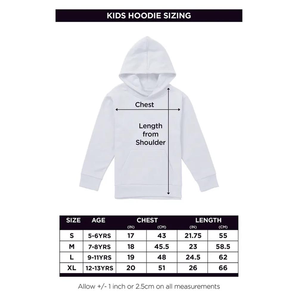 One Piece Live Action Childrens/Kids Group Hoodie