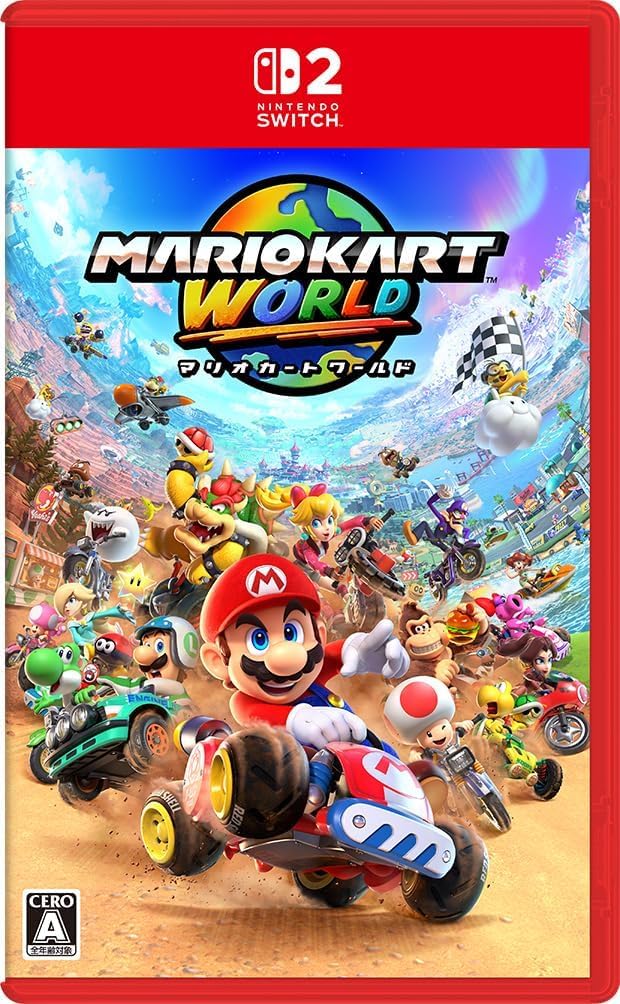 

Mario Kart World Switch 2 -