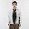Timberland Contrast Color Warm Fleece Stand Collar Logo Jacket Men Jackets White-Sand A44BC-BH7