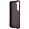 Guess Guhcs23Sg4Gfbr S23 S911 Brown/Brown Hard Case 4G Metal Gold Logo