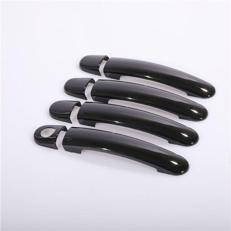 Carbon Fiber Pattern Door Handle Cover for 2009-2017 Seat Ibiza