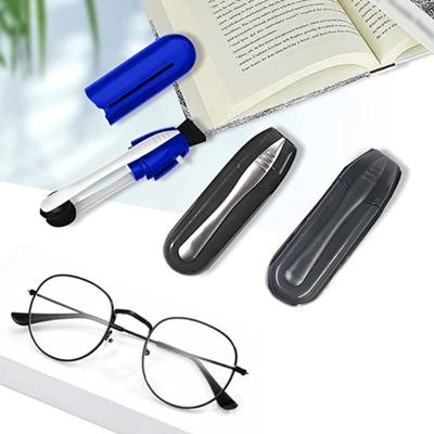 Glasses Cleaner Portable Eyeglass Cleaning Kit Mini Sunglasses Brush Cleaning