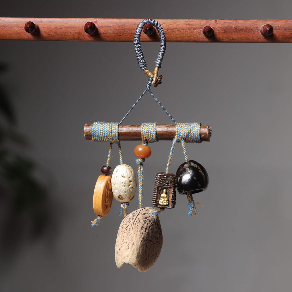 Fruit Shell Wind Chime Pendant: Best Friend Birthday Gift