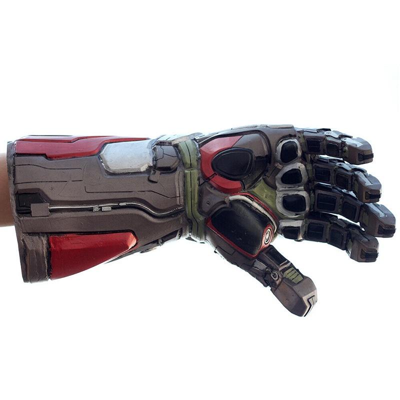 Gant de l'Infini Avengers 4 Endgame de Qualité Premium Cosplay Iron Man Tony Stark Accessoires de Gants Pour Collectionneurs Ultimes