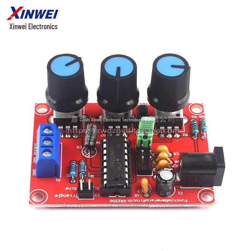 DIY XR2206 High Precision Signal Generator Kit with Shell - Function Generator for Sine Wave Signals