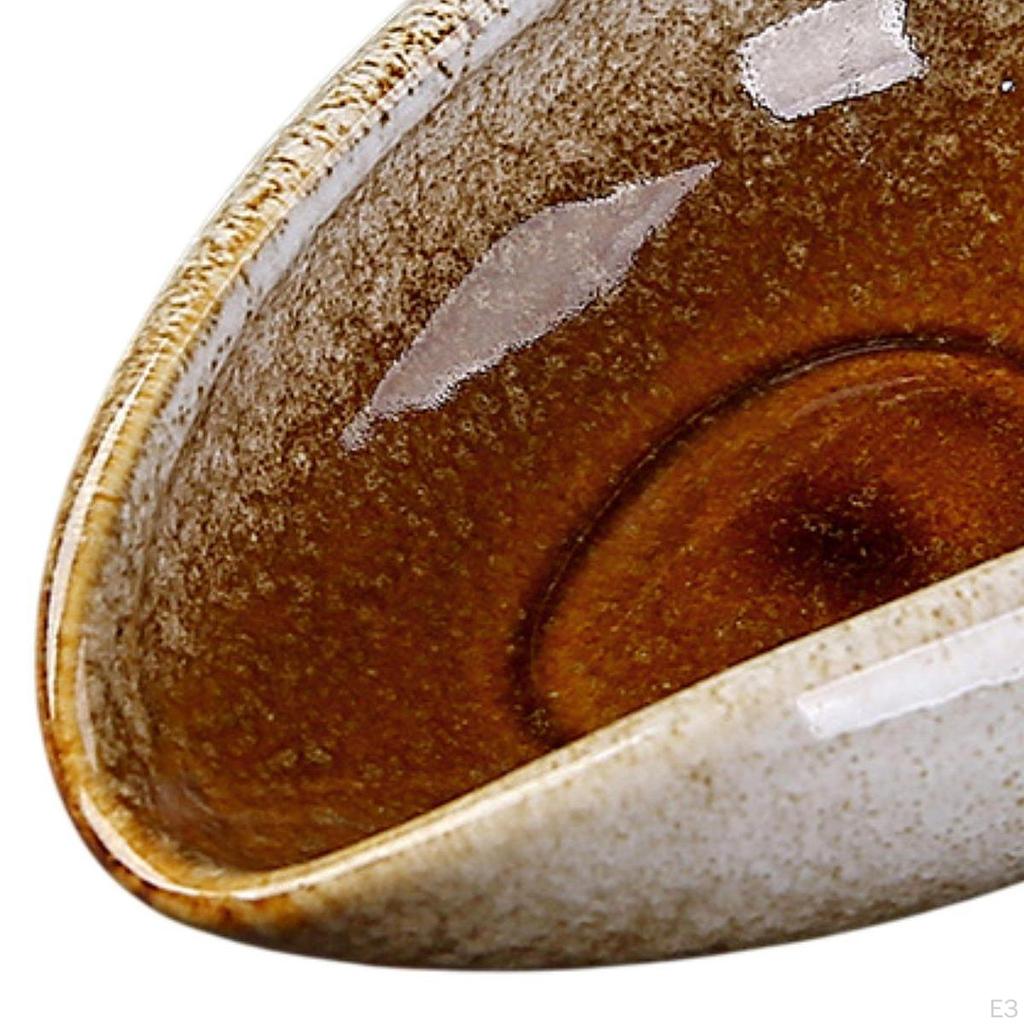 Bowl with Coffee Cups, Tea Accessories, Modern Utensil, Single Ceramic Dosing