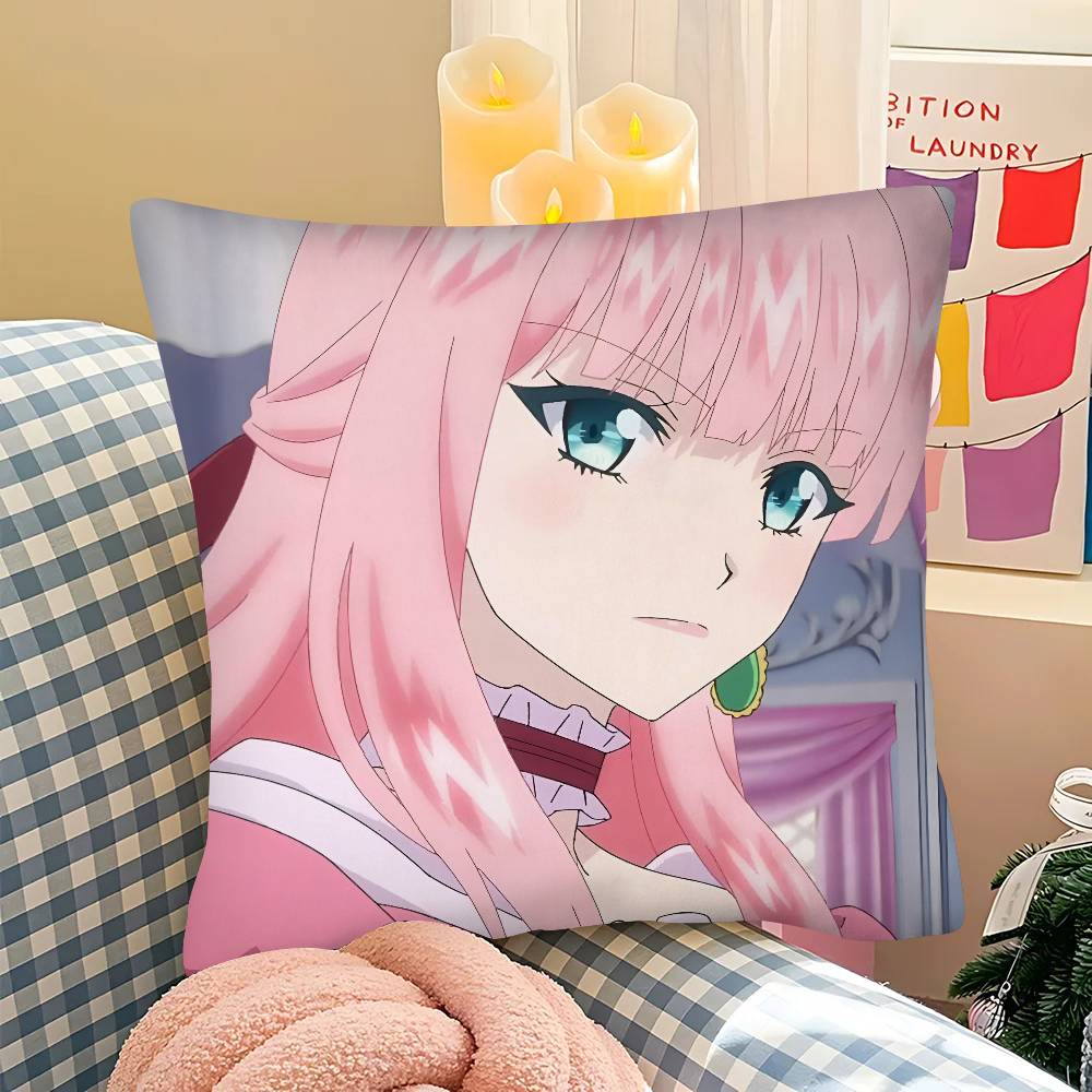 Pc Anime Th Time Loop Pillow Case Fashion Square Pillowcase Bedroom Sofa Room Ins Decoration Leisure