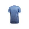 adidas FreeLift gradi Gradient Training Sports Short Sleeve Navy Blue Men's CX0218
