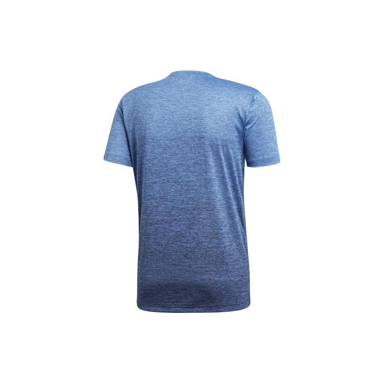 adidas FreeLift gradi Gradient Training Sports Short Sleeve Navy Blue Men's CX0218