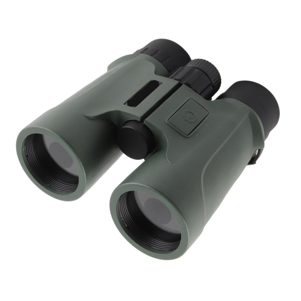 Binocular Rangefinder ABS Waterproof Laser Antifog Handheld Binoculars for Mountaineering Hiking