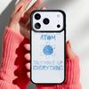 Atom Chemistry Science Phone Case for iPhone 17 16 15 14 13 Pro Max Back Cover for 12 11 Pro Coque