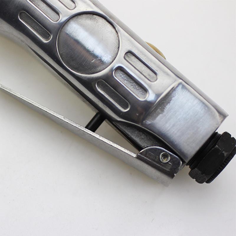 New Heavy Duty Straight Handle Pneumatic Ratchet Wrench Mini Pneumatic Trigger with Filter Screen Pressure Plate Type Switch  Pneumatic Wrench