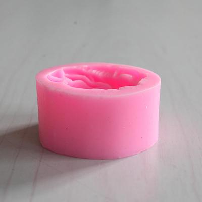Molde cortador de silicona para fondant, pastel, chocolate y azúcar con forma de rosa 3D, herramientas de bricolaje