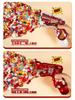 Creative Wedding Celebration Confetti Cannons & Inflatable Floral Guns