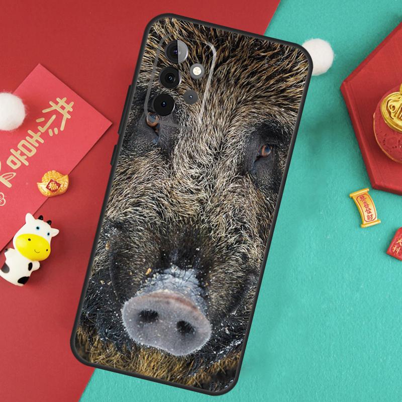 Wildschwein Hülle Für Samsung Galaxy A35 A55 A25 A15 A51 A71 A12 A32 A52 A13 A33 A53 A14 A34 A54 Abdeckung