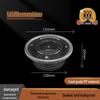 Jiwanggu 625ml Round Disposable Microwavable Food Containers