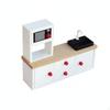 1:12 Scale Kitchen Furniture Realistic Details Miniature Cabinet CE/CPC Certified