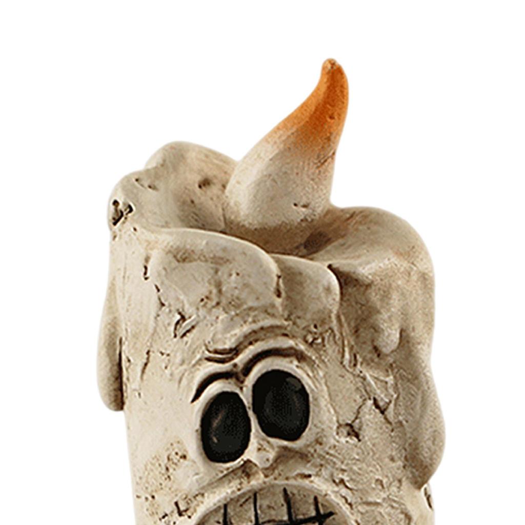 Halloween Ornaments Figurine Props Desktop Centerpiece Ornament Countertop Vivid