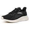 Anta Lightweight Breathable Shock Absorbing Non-Slip Durable Running Shoes Men Sneakers Black Gray White 112115577-1