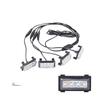 RGB Daytime Running Yellow Grille Light for Jeep Wrangler JL 2018-2023 (App-Compatible)