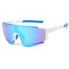 New sports glasses, bicycle outdoor color-changing riding glasses, men's and women's running windproof sunglasses