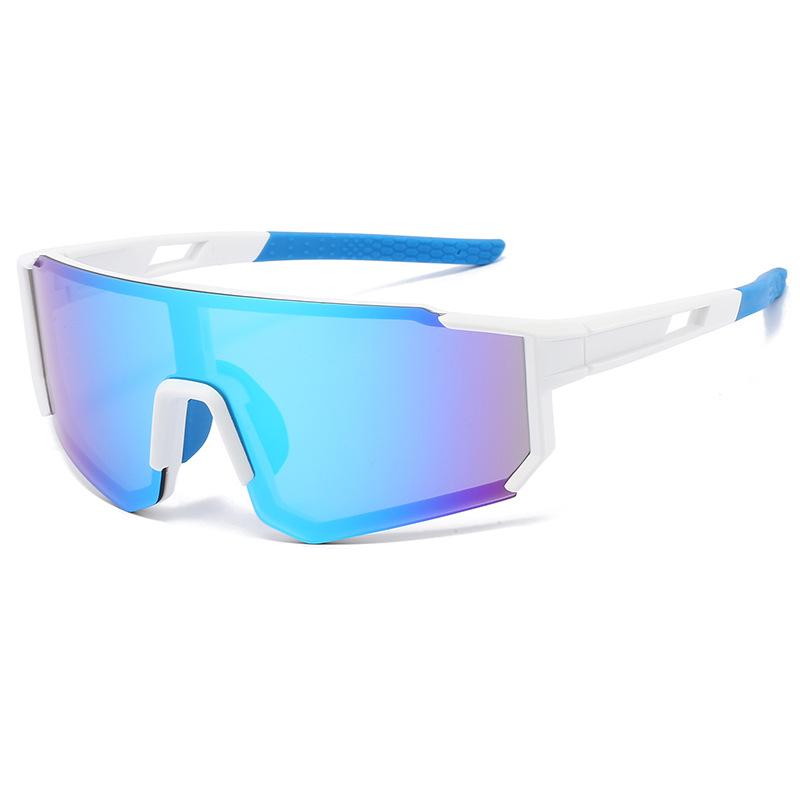 

New sports glasses bicycle outdoor color-changing cycling glasses men s and women s running windproof sunglasses