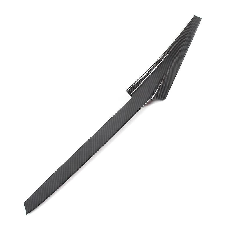For BMW 3 Series/i3/4 Series/i4 23-24 Central Control Trim Strips, Instrument Panel Trim Strips, ABS Carbon Fiber Pattern 1pcs