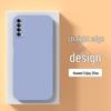 Huawei Enjoy 20 SE Silicone Protective Case with Full Coverage and Anti-Fall Features, Model PPA-AL20, 5G Compatible