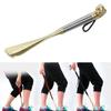 Wooden Shoe Horn Helper Store House Tools Long Handle Shoehore for Seniors Kids High Heels