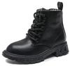 DADAWEN Short Boots for with Easy to Put On and Take Easy to Walk Great for Birthday 20cm Kids, Unisex, Lace-up Boots, Zipper, Off, in, Recitals,