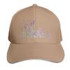 purple lavender horizontal watercolor Baseball Cap cute Luxury Hat funny hat Womens Beach Unisexs