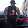 Muscleguys Sports Casual Printing Mens Tank Tops Fashion Bodybuilding Muscle Sleeveless T-shirt  Men's Comfortable Breathable Tranning Vest