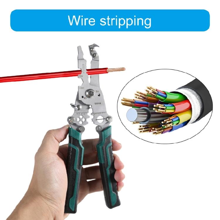 Multipurpose Wire Stripper, Enhancing Efficiency for Electrical Work and DIYer Projects, Efficient Wiring Job