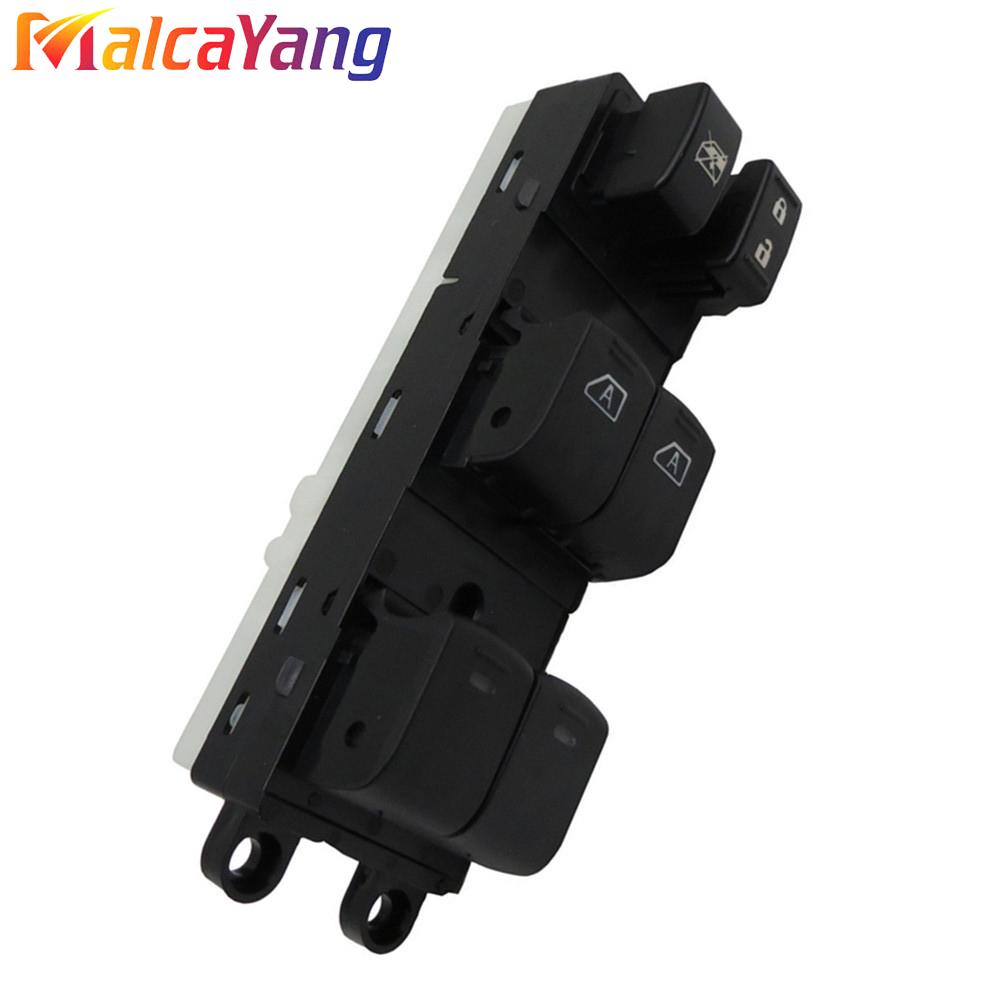 Neu Für Nissan Pathfinder 2007-2012 Elektrischer Hauptfensterheber Schalterknopf Autozubehör 25401-ZL10A