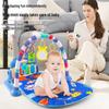 Cross-border Baby Music Gym: Interactive Piano Toy & Educational Game Mat for Newborns