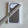 Business Official Solid Color For Magsafe Leather Case For iPhone 17 Pro Max Air 16 15 14 13 Strong Magnetic Wireless Charging Anti Drop Protect Cover