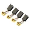 Power Tool Maintenance 6X9X11.5mm Carbon Brushes Replacement Carbon Brush Set Carbon Brush Compatible With CB407