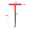 Exhaust Pipe Spring Puller Tool T-Handle Spring Hook Wrench For Snowmobile ATV Motorcycle Muffler Exhaust Stand Removal Tool