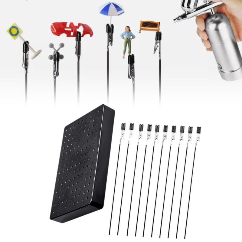 Large Plastic Painting Drying Base For Model Spray Paint With High Stability And Versatility