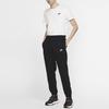 Nike Sportswear Club Fleece Logo Print Elastic Waist Joggers Men Bottoms Black BV2737-010