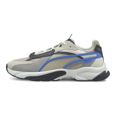 Rs-Connect Splash Comode Scarpe da Allenamento e Corsa Low-Top in Mesh Ammortizzante Antiscivolo Durevoli Sneaker Unisex Grigio Bianco 381910-02
