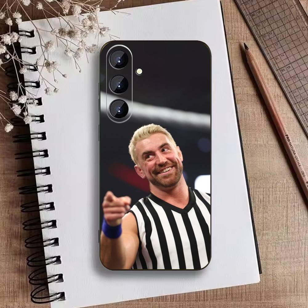 

Joe Hendry Phone Case For Samsung Galaxy A73,A72,A71,A70,A52,A51 Others Soft Black Cover Samsung a50 30s 50s
