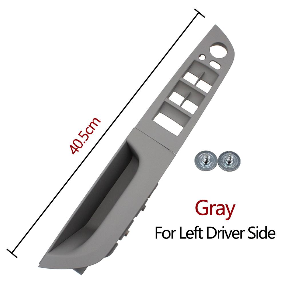 Front Left Driver Interior Door Armrest Cover Panel Trim Pull Handle For BMW 3 Series M3 E93 Convertible 320i 325i 330i 335i