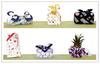 Miyamoto Kenema Small Furoshiki for Lunch Japanese Cherry Blossom and Rabbit Made in Japan (Wrapping Cloth) Boxes, Hand-Printed Pattern, Design,