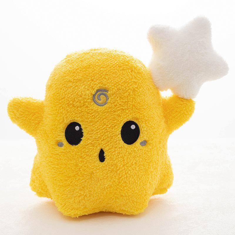 Halloween Ghost Plush Toy - Children's Comfort Cloth Doll Gift